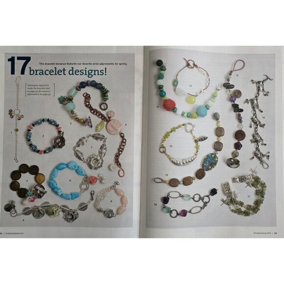 Stringing Magazine Spring 2009 70 Ideas For Making Fresh Spring Jewelry - Picture 13 of 16